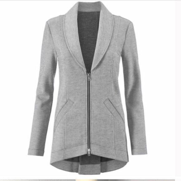 CAbi Jackets & Blazers - Cabi Drop-off Gray Jacket Spring 2018 #5300 Size Medium